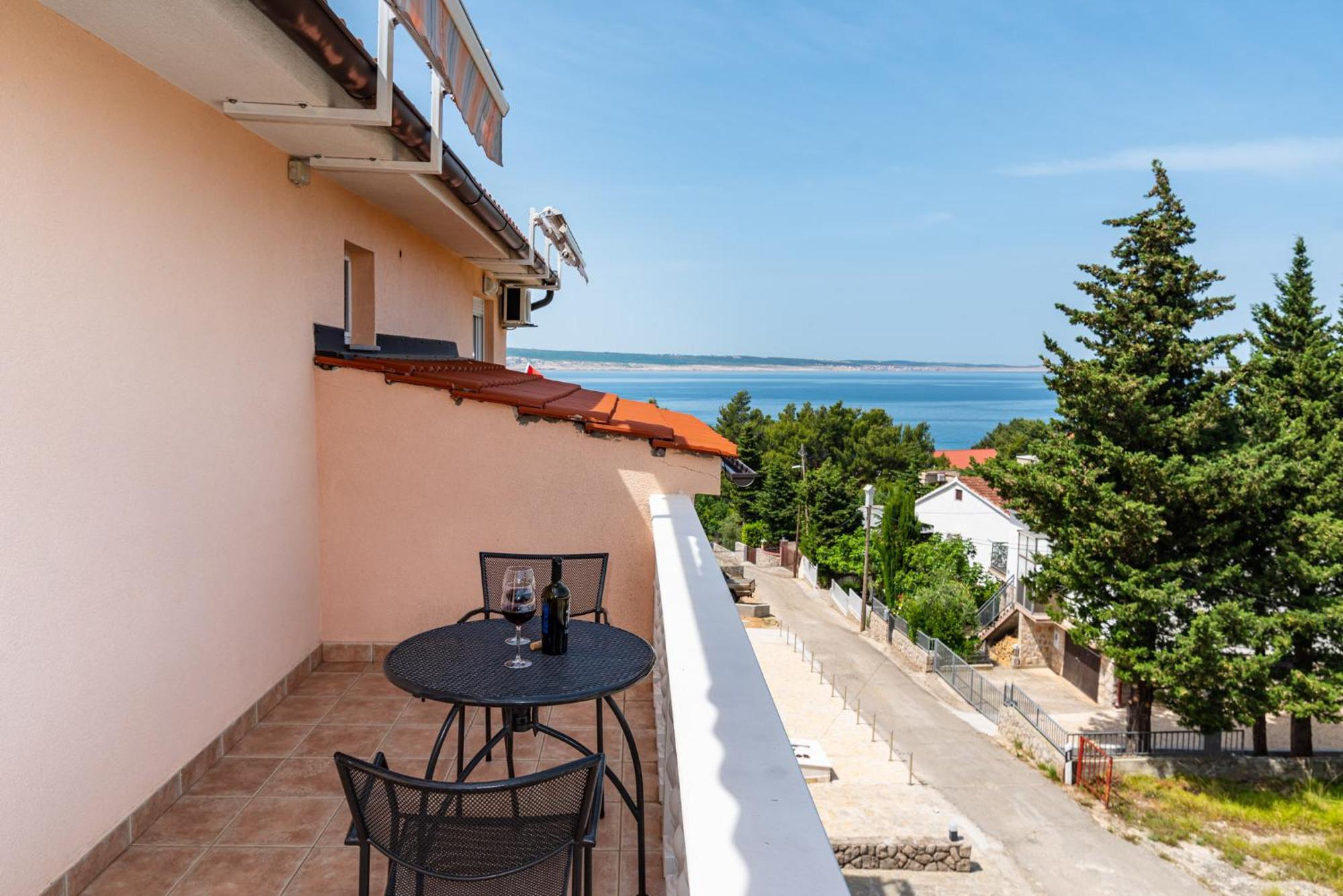 Apartments Prkacin 2 Starigrad Paklenica Bagian luar foto