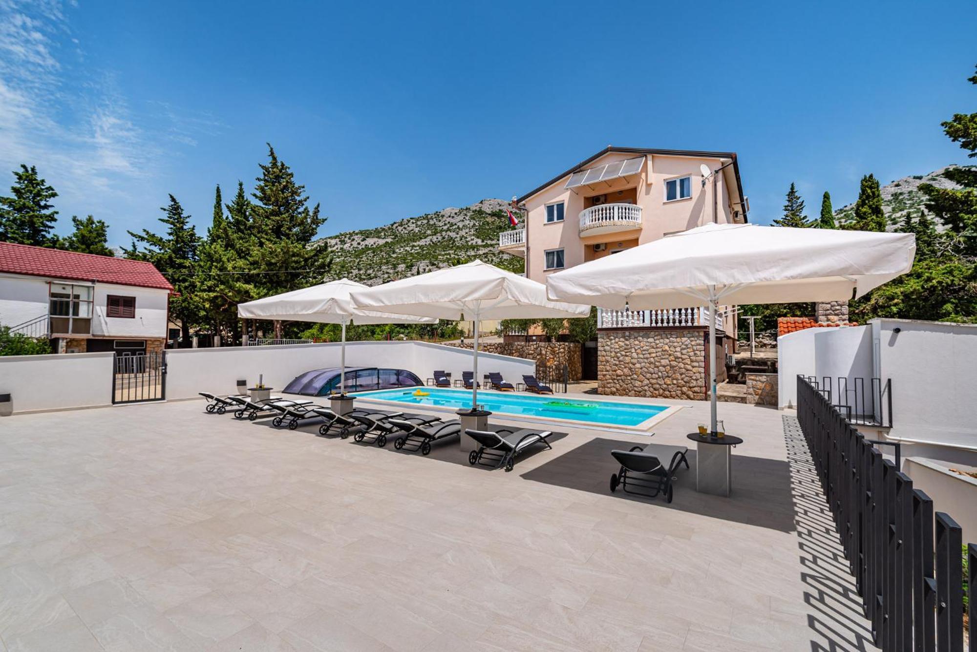 Apartments Prkacin 2 Starigrad Paklenica Bagian luar foto