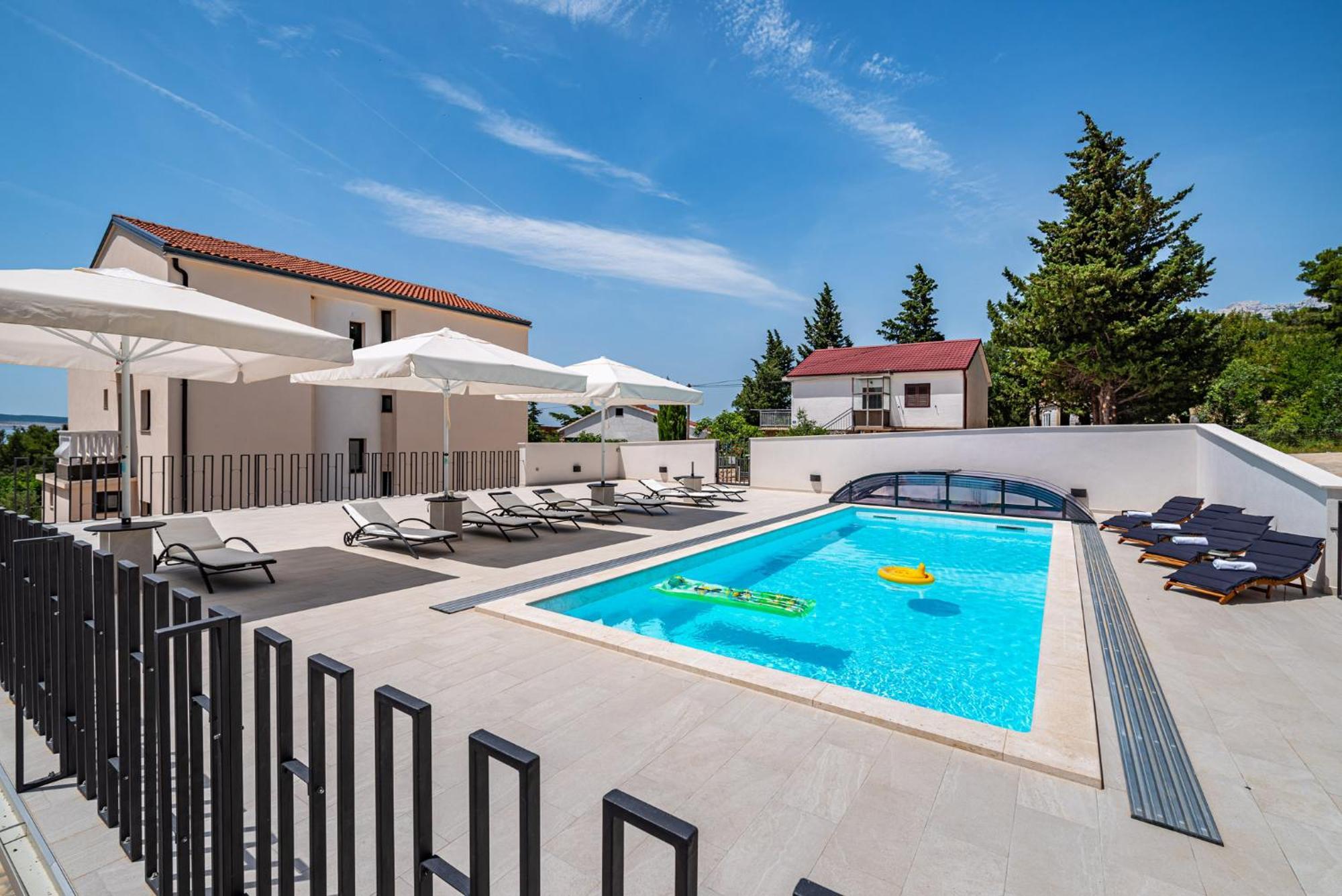 Apartments Prkacin 2 Starigrad Paklenica Bagian luar foto