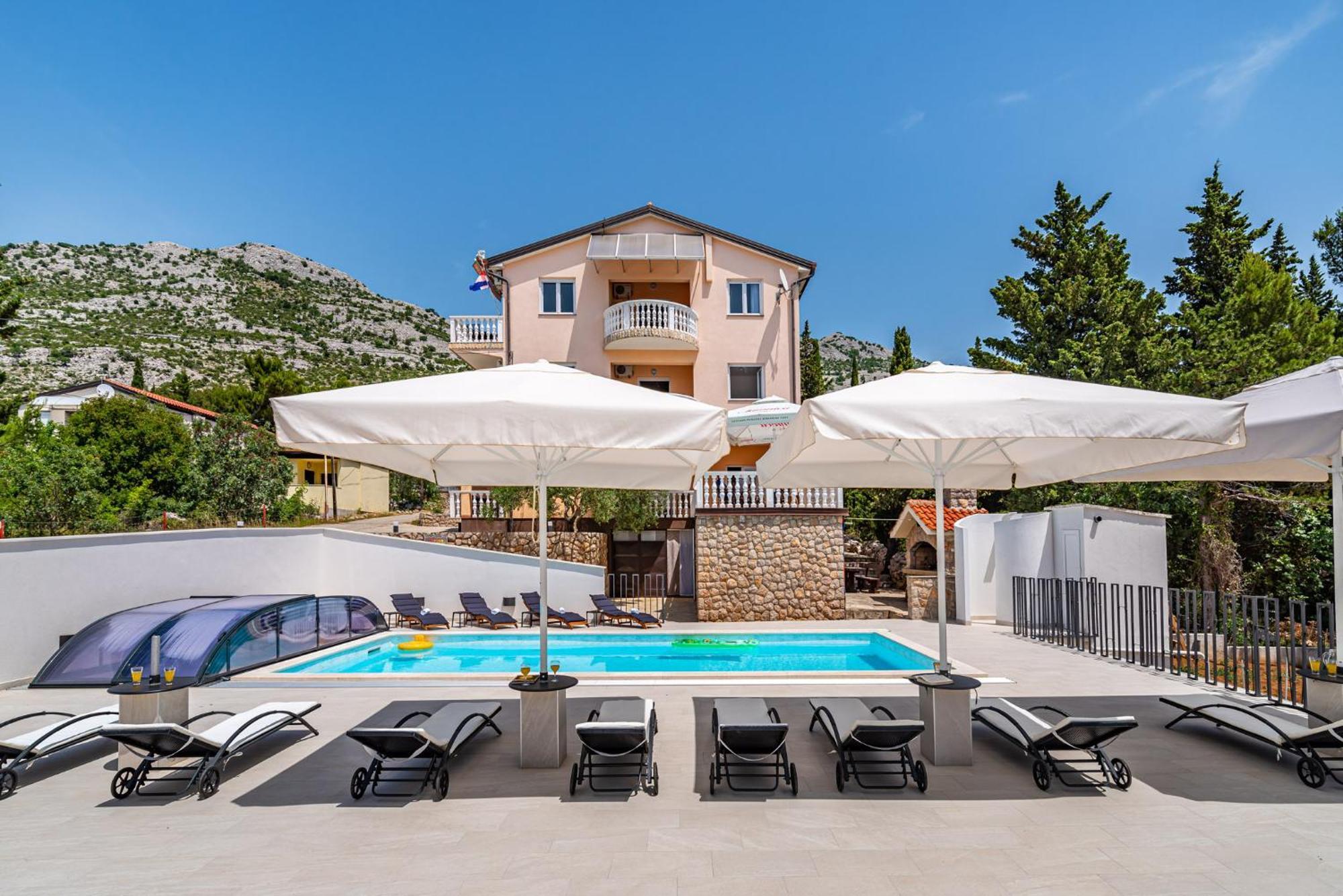 Apartments Prkacin 2 Starigrad Paklenica Bagian luar foto