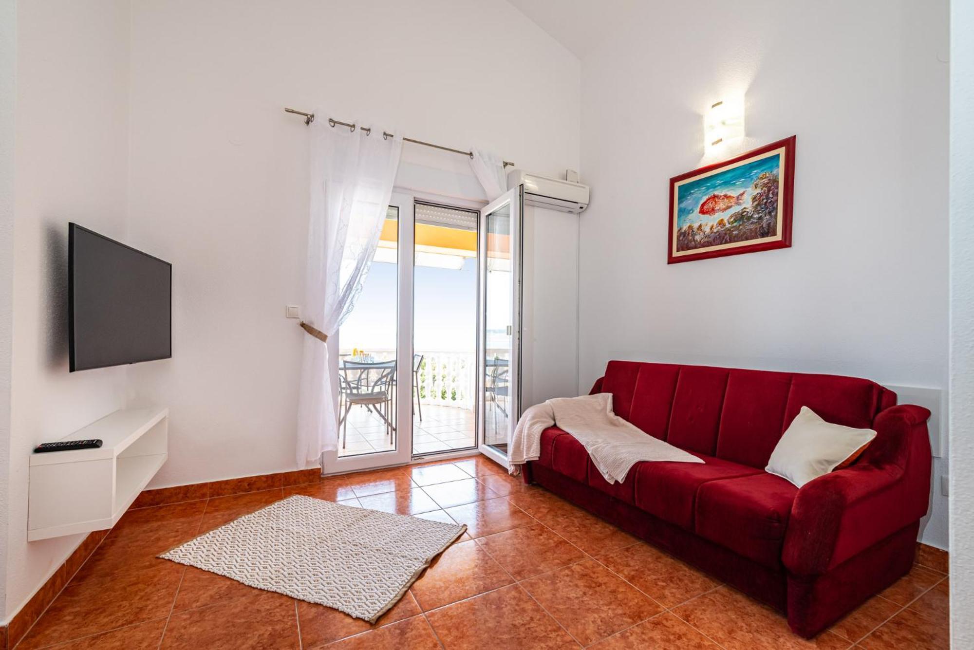 Apartments Prkacin 2 Starigrad Paklenica Bagian luar foto