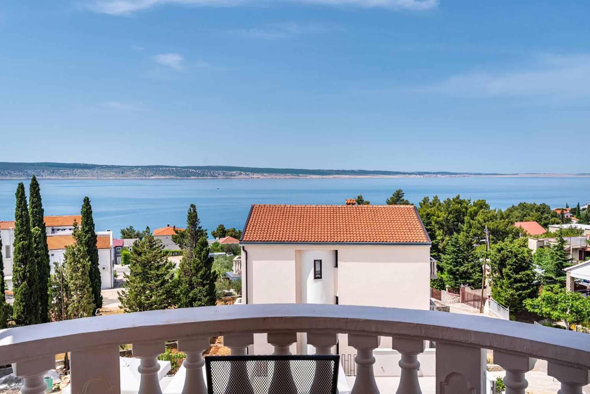 Apartments Prkacin 2 Starigrad Paklenica Bagian luar foto