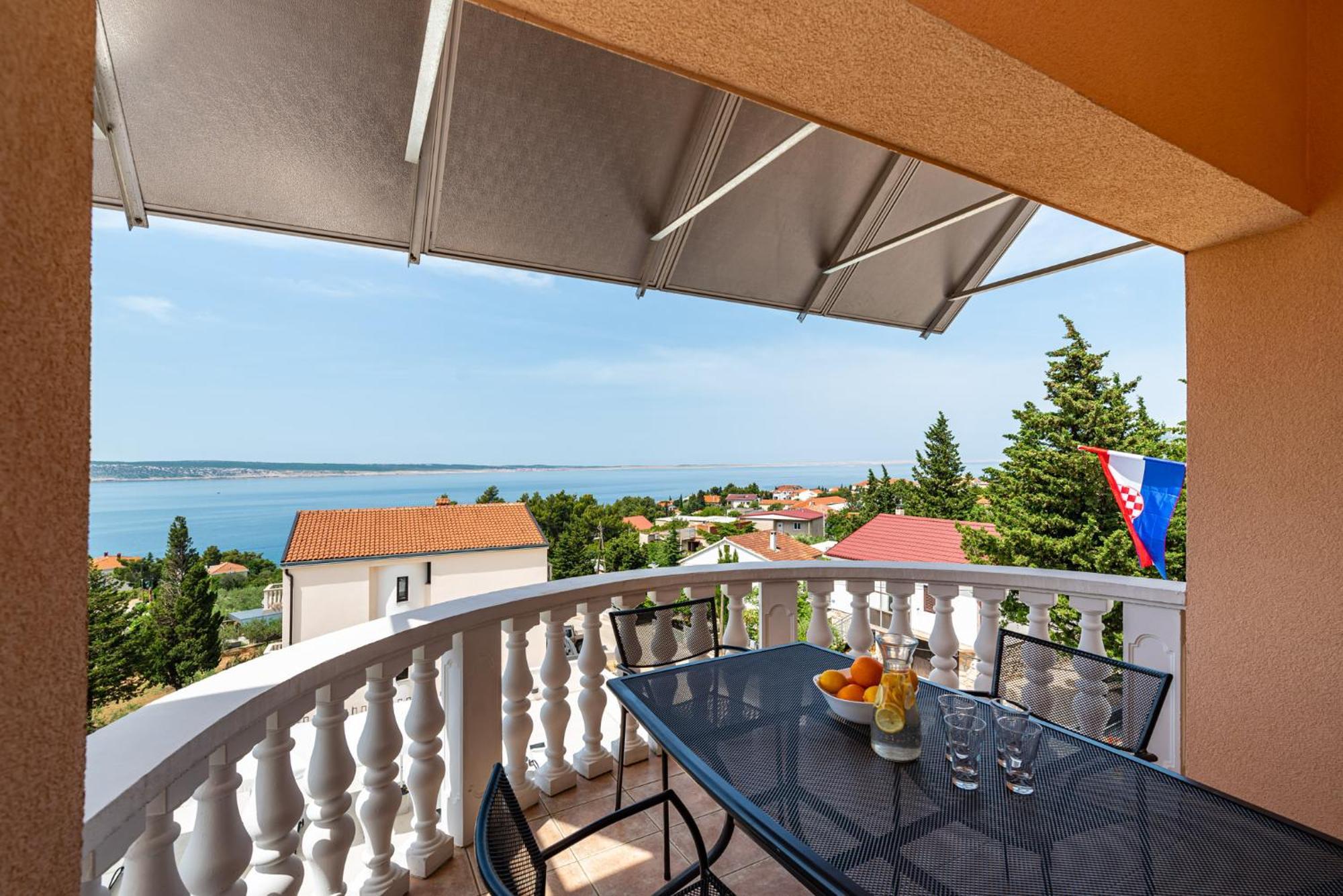 Apartments Prkacin 2 Starigrad Paklenica Bagian luar foto